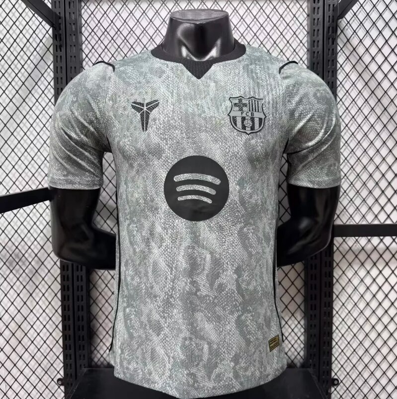 AAA Quality Barcelona 26/27 GK Grey Soccer Jersey(Player)